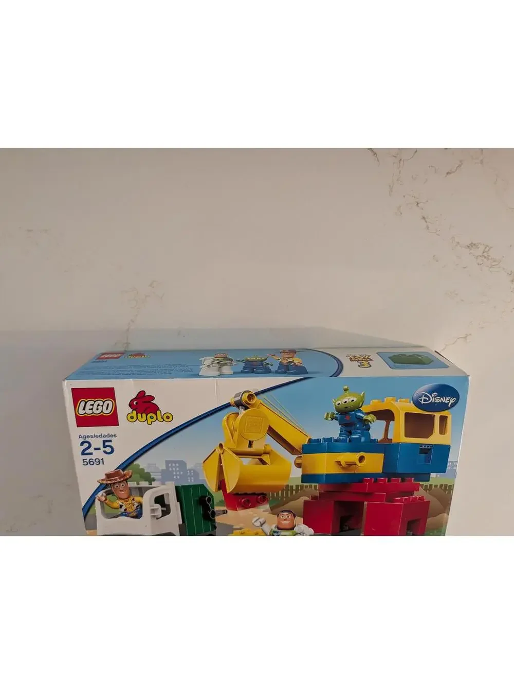 LEGO Duplo Toy Story 3 Space Crane Set 5691 Limited Edition
